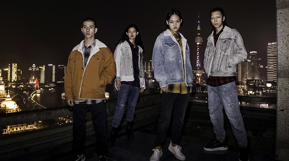 ABLE JEANS 2020冬季大片摩登上演 探索都市街頭 創造無限可能