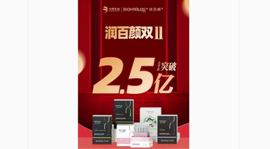 國貨之光！潤百顏銷售翻番，領跑國產面部精華