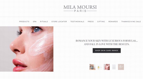 小眾法式高奢護膚品牌MILA MOURSI，詮釋法式經典護膚美學