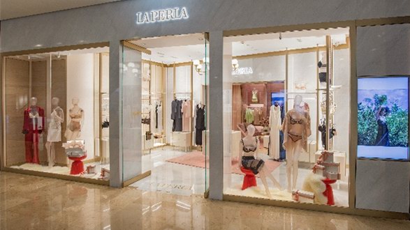 LA PERLA南京德基精品店璀璨揭幕 傳遞意式優雅奢華