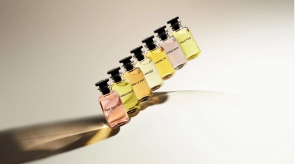 Louis Vuitton（路易威登）宣布將推出個性化香水定制服務