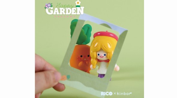 尋找獨角獸生活美學拉開序幕，看RiCO與kinbor玩趣跨界