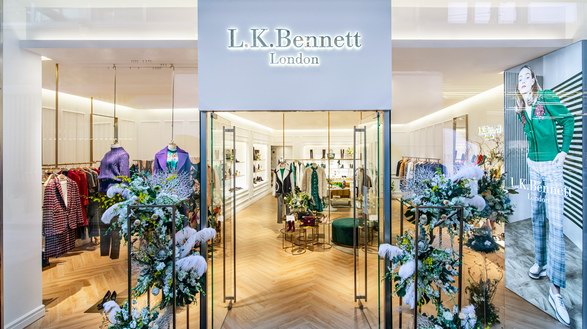 英國凱特王妃喜愛的品牌L.K.Bennett 精品店入駐北京三里屯太古里
