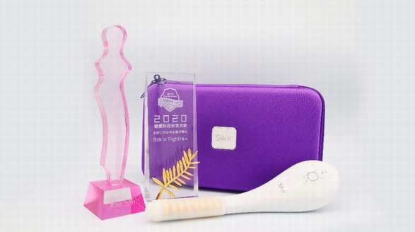 絲可為女性健康戮力前行，Silk'n Tightra斬獲健康科技研發大獎