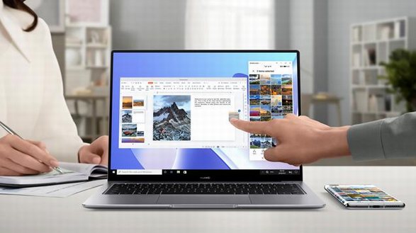 華為發布全面屏性能輕薄本MateBook 14，智慧辦公新體驗