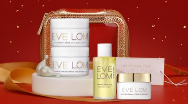 新年限定!EVE LOM「金牛聚福」旅行套裝閃耀來襲