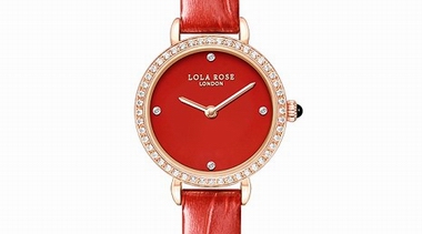 Lola Rose小紅表全新上市，成就春節必備單品
