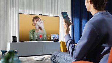 春節(jié)響應號召不回家？用華為智慧屏S系列給父母拜個年