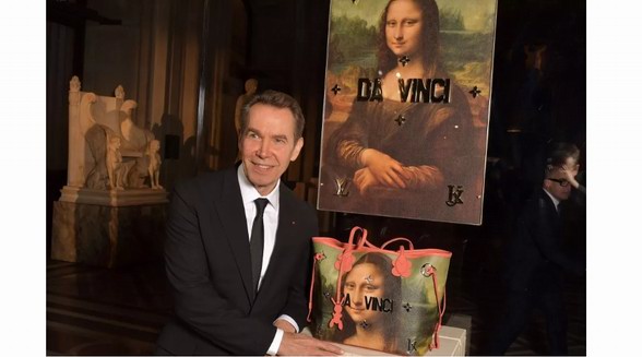 LV、Dior、Fendi 2021秋冬男裝紛紛“從藝”，當(dāng)代藝術(shù)能拯救潮流化的奢侈品牌嗎？