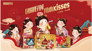 好時打造盛唐國潮風巧克力禮盒，送上美好新春祝福
