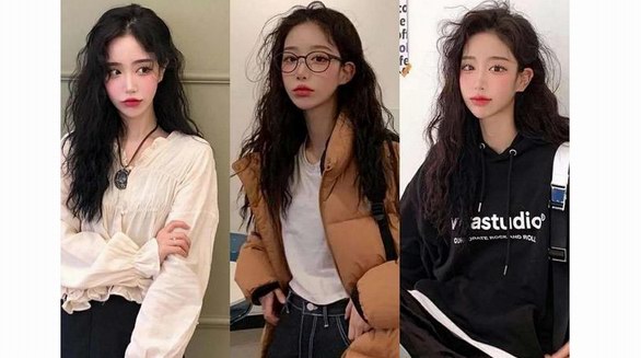 羊毛卷發型圖片女 分別適合什么樣的臉型和發型