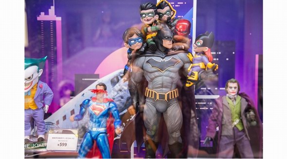 潮玩品牌TOP TOY深圳二店開業 沉浸式潮玩體驗又上新臺階