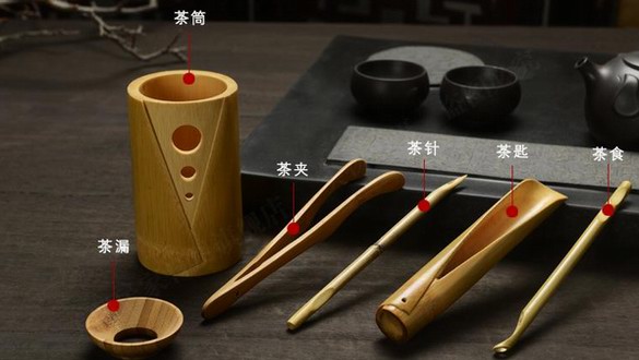 茶道六君子都是什么  各自的用途有哪些