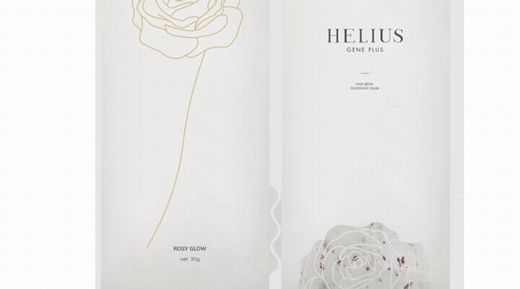 美白面膜哪款好？HELIUS赫麗爾斯玫瑰面膜，美白就靠“它“了
