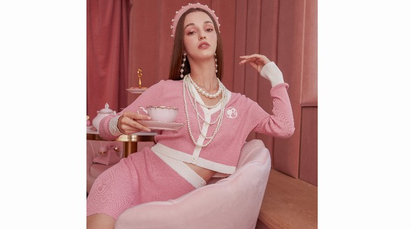 OZLANA x 芭比，公主品牌們的聯(lián)名有多浪漫？