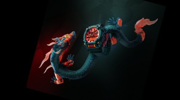 神龍降世，堅(jiān)韌集結(jié)！G-SHOCK中華龍系列震撼上市