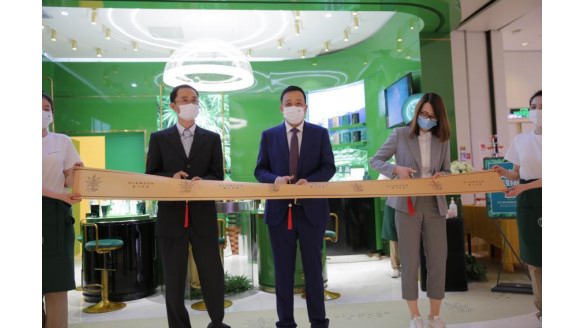 魔力肌源首家線下體驗店開業