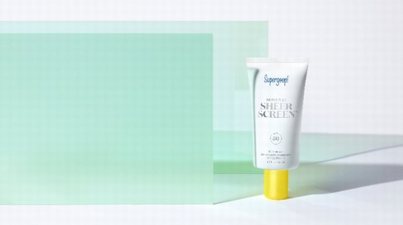 Supergoop!重磅新品“冰淇淋”物理防曬霜，顛覆你對物理防曬的想象！