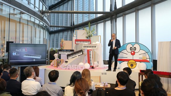 卡西歐電子樂器2021新品發布，打造Lifestyle潮玩輕生活