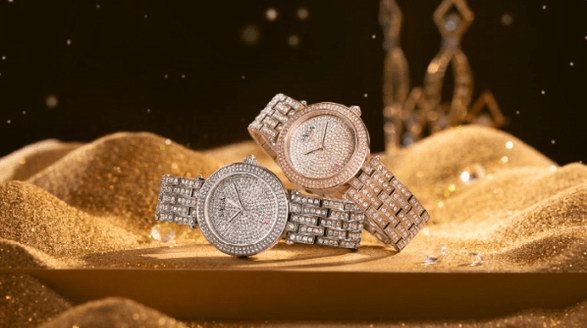 SAGA世家表新品璀璨發布 女王盛典之夜閃耀外灘 
