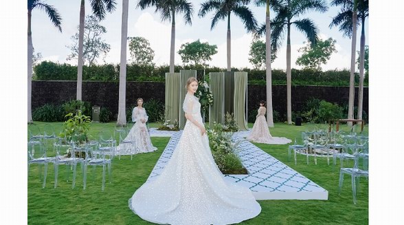 像先生×彭晶聯袂出品 婚紗新品類“魔法婚紗”驚艷問世