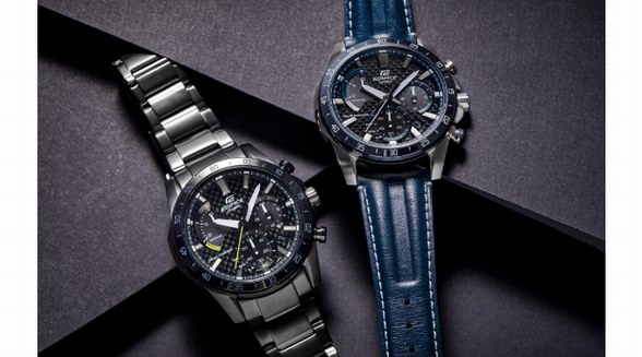 沉穩內斂，實力為先！ EDIFICE EFS-S580系列致敬專注拼搏