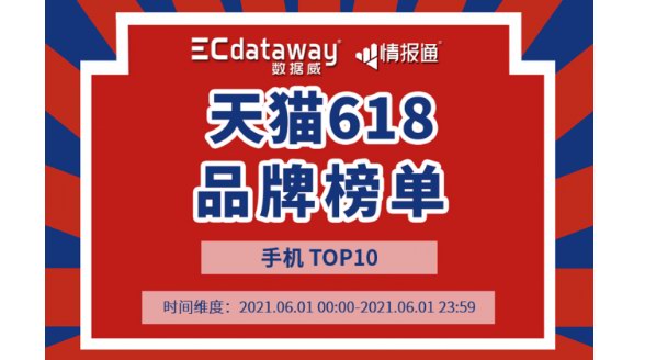 2021年618熱門品類首日現貨天貓品牌榜單出爐！