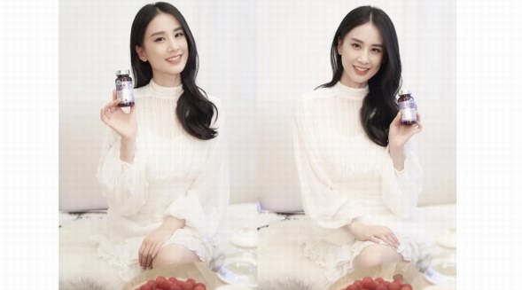 “凍齡女神”黃圣依首次分享抗氧化經驗，最佳拍檔居然是美維仕亞馬遜莓！