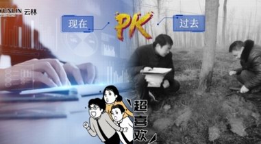 00后紛紛躋身林業高科技，年輕人對林業的熱愛狂野又直接