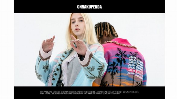  CNNAKUPENDA 發布2021春夏系列“奢潮無界”