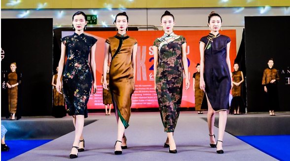 絲綢蘇州2021展覽會開幕，來感受絲綢魅力吧！