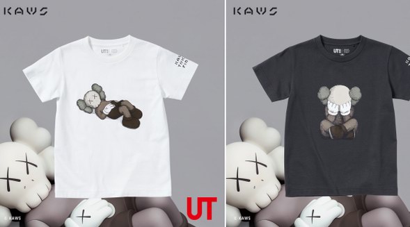 國際服裝品牌優衣庫聯手潮流藝術大師KAWS，帶來UT限定新品！