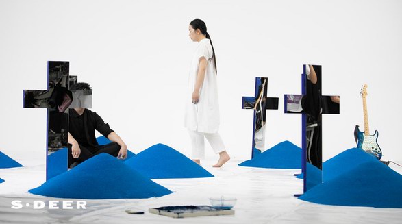  SDEER圣迪奧 X 應晶晶，當代藝術與時尚品牌的跨界展覽“敬畏大自然”