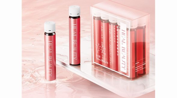 健康美麗喝出來，芬香HEAL BEAUTY膠原蛋白新品正式發布！