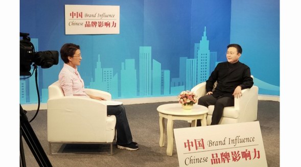 CCTV董倩專訪東方本草創始人姜興東