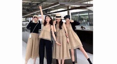 6種適合閨蜜一起出街的青春減齡穿搭推薦，供參考