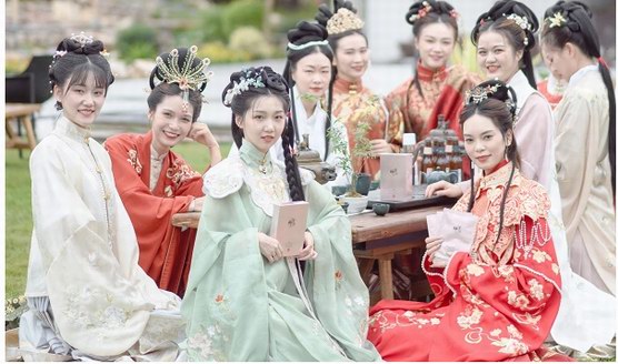 以桃花連接古今，桃花潤登場第二屆大明女子生活藝術節