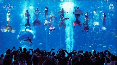 失落的空間水族館深海尖叫夜來襲，復星旅文·三亞亞特蘭蒂斯打造全新沉浸式體驗空間