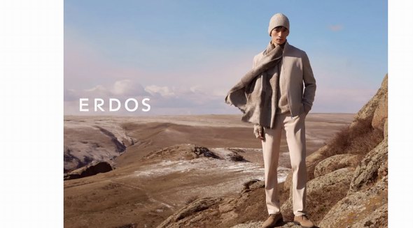 ERDOS｜斷崖式降溫，穿這些時髦相伴！