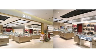 品真閣當代鼎城店全新形象盛大開業