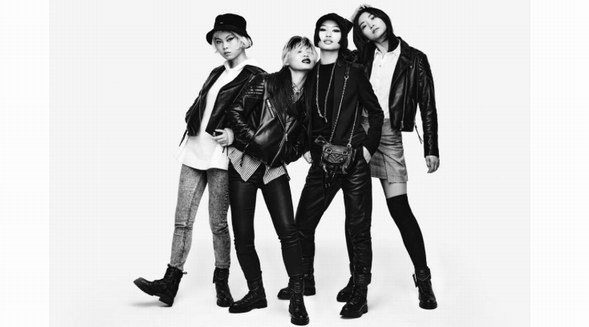IKKS Paris全新秋冬限量版Leather Story膠囊系列 —— 搖滾精神，經典自由 