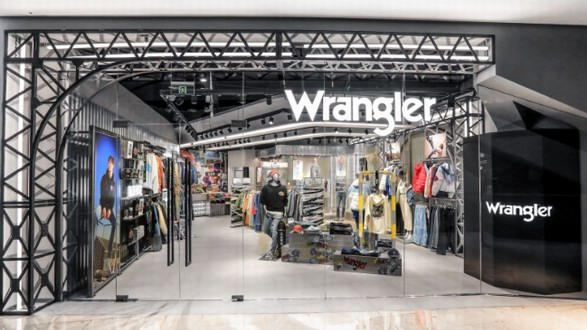 Wrangler威格中國首店于南京德基廣場盛大開業(yè)