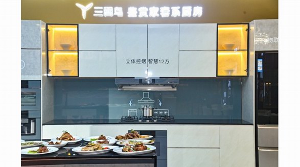 不怕油煙大！卡薩帝發明3D風幕煙機：不讓油煙跑逸