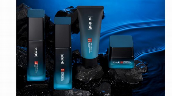 摒棄油膩，潔凈魅力，PICK片仔癀牌男士凈爽控油系列