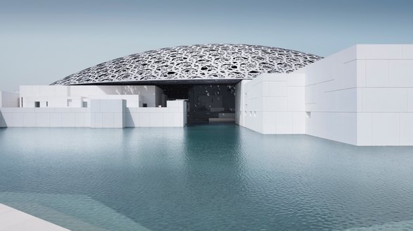 推動當代藝術發展 RICHARD MILLE與阿布扎比盧浮宮建立合作關系