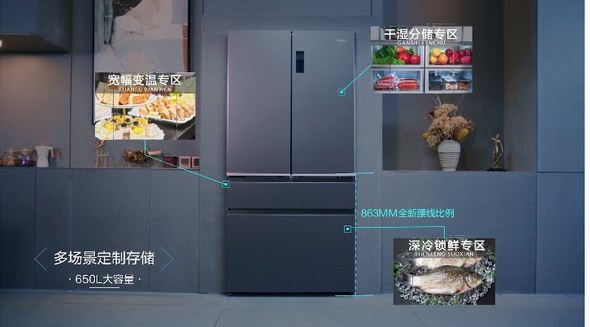 用戶推薦占5成！海爾博觀冰箱上榜多地TOP1