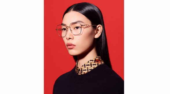 Burberry 2022 農歷新年眼鏡系列