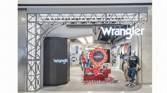 潮燃再續(xù)，Wrangler威格杭州店于湖濱銀泰盛大開(kāi)業(yè)