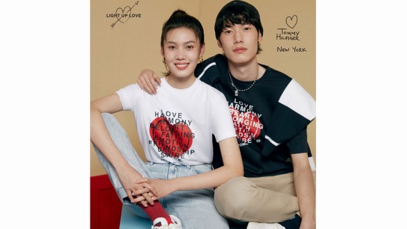 點亮愛型，閃耀彼此    TOMMY HILFIGER 2022情人節膠囊系列全新上市