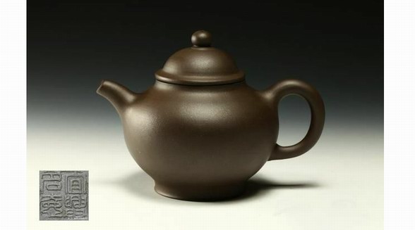魅力黑星土，迷人的紫砂——一廠最著名泥料作品欣賞